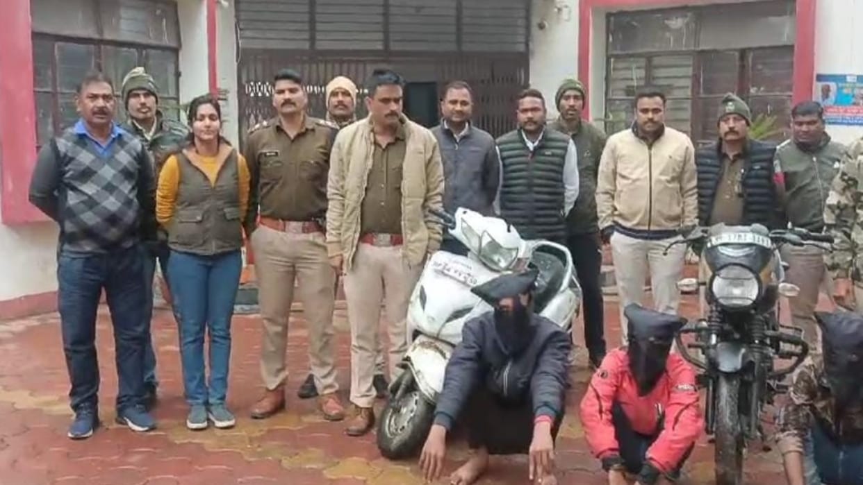 Sehore Crime Blind murder of half-burnt body exposed old lover killed new one due to love affair