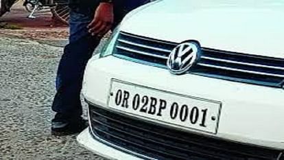 Craze for getting 0001 VIP number of vehicle increases in Uttarakhand