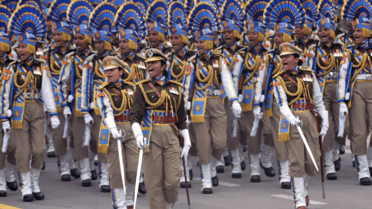 Two all-women marching contingents to take part in Republic Day parade this year