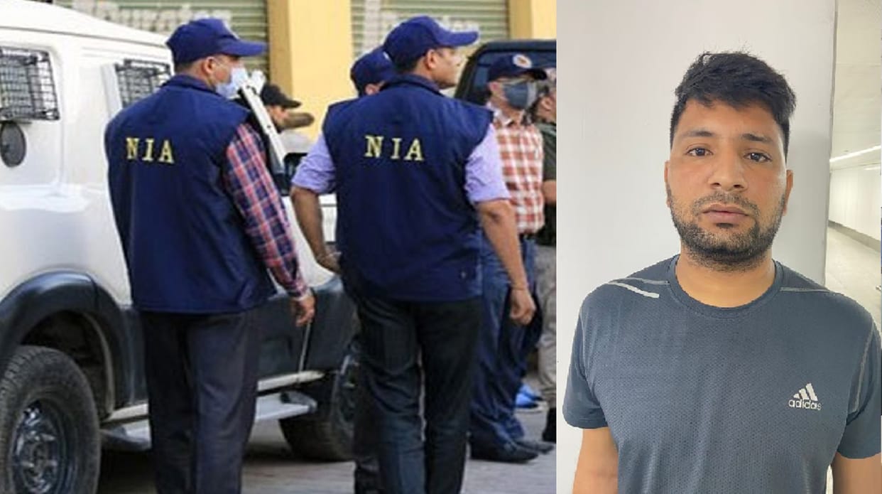 NIA chargesheet revealed: Manpreet singh peeta used to spread terror in India from Philippines