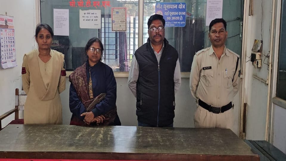 Three accused who cheated 70 people in the name of doubling the money arrested in Jagdalpur