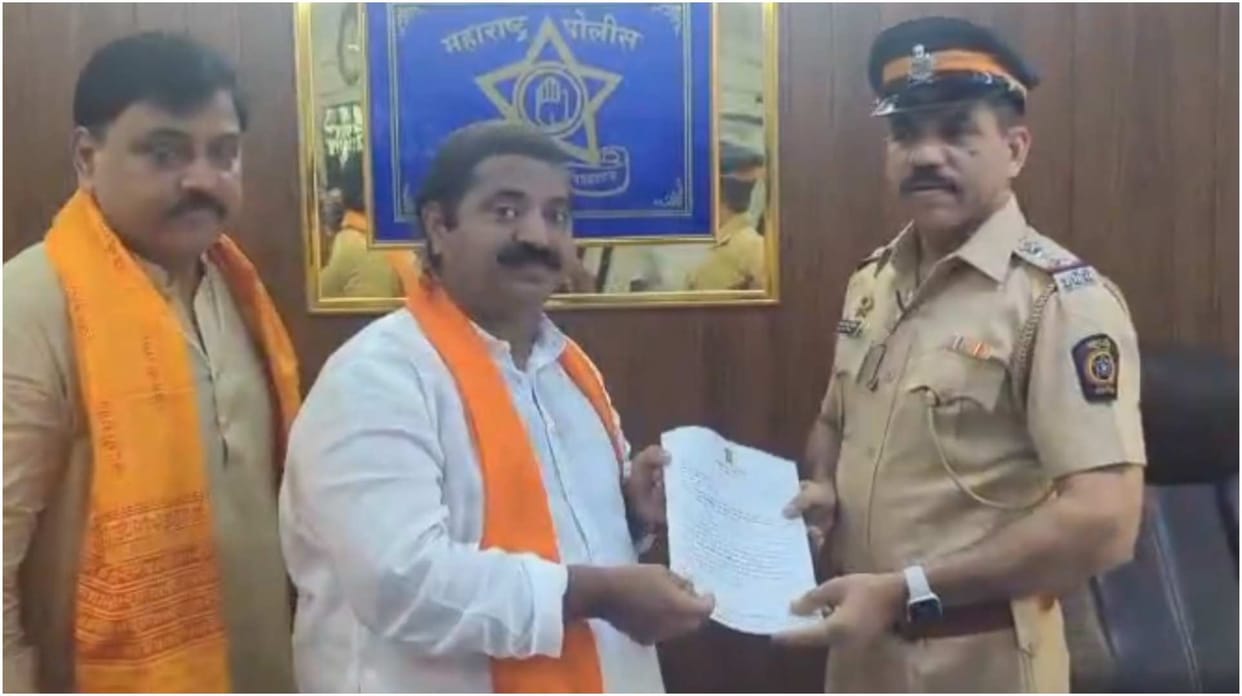 Controversy over Jitendra Awhad’s Lord Ram was non-veg comment, BJP seeks action
