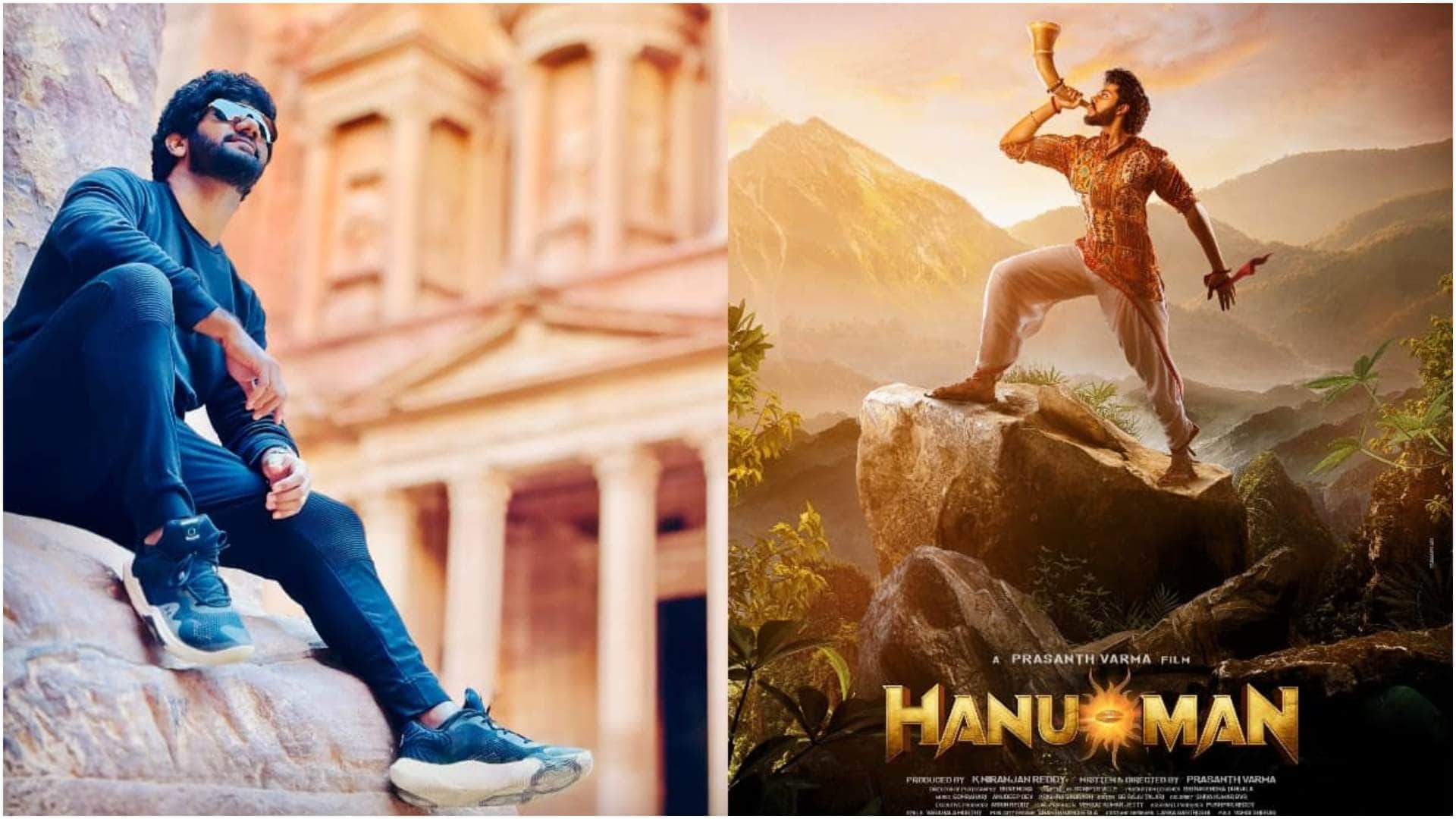 Teja Sajja Hanu Man Director Prasanth Varma talks About film Name says movie is Based on fantasy and mythology