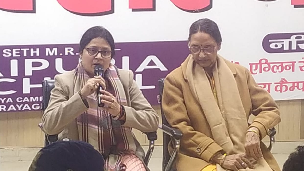 Mother power will be taken to build a strong nation on the banks of Sangam