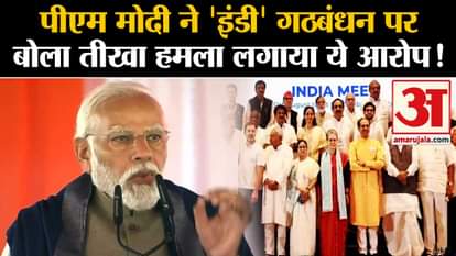 PM Modi in Thrissur: PM Modi made sharp attack on 'Indi' alliance and made this allegation!