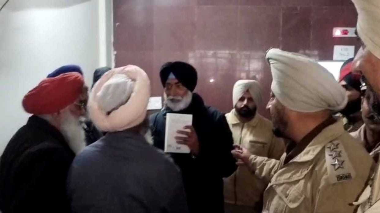 Kapurthala police arrested Sukhpal Singh Khaira