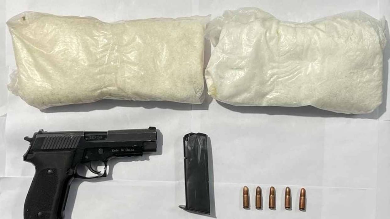 Smuggler arrested with two kg ice drug and Chinese pistol in Amritsar