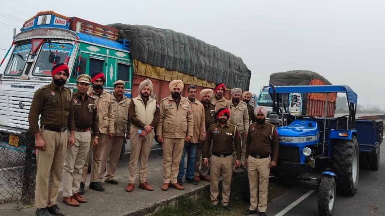Four smugglers caught with 63 kg opium in Jalandhar