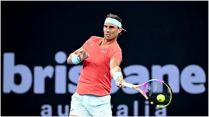 Brisbane International Tennis: वापसी कर रहे नडाल क्वार्टर फाइनल में; अजारेंका, सबालेंका, रिबाकीना भी जीतीं Brisbane International Tennis: Nadal returning to the quarterfinals; Azarenka, Sabalenka, Rybakina also won