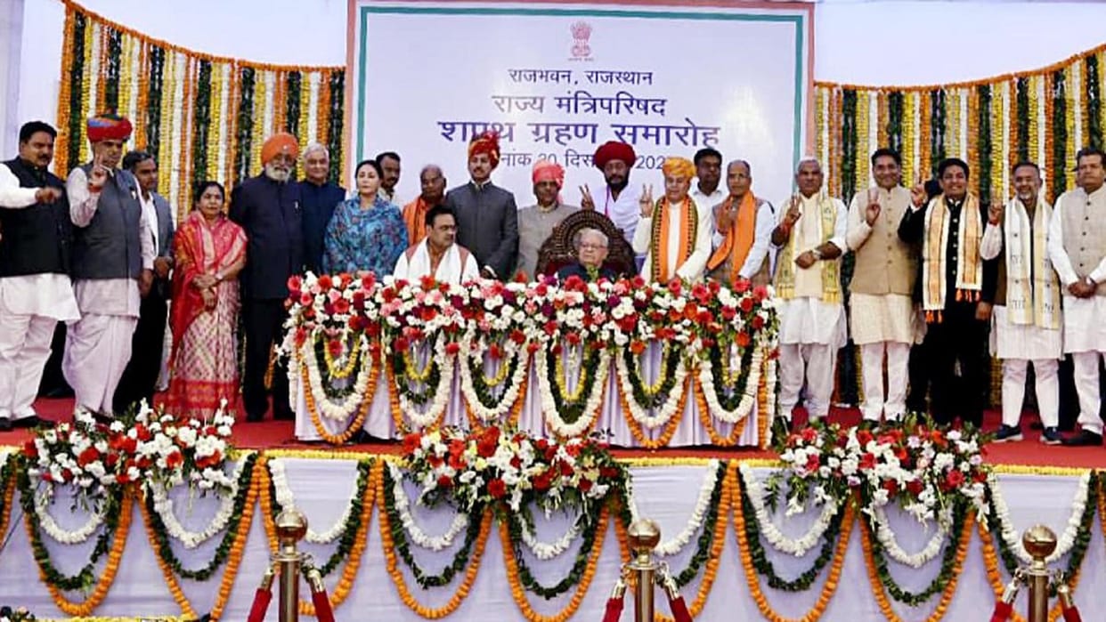Rajasthan: Departments of ministers may be distribute in Rajasthan Cabinet soon