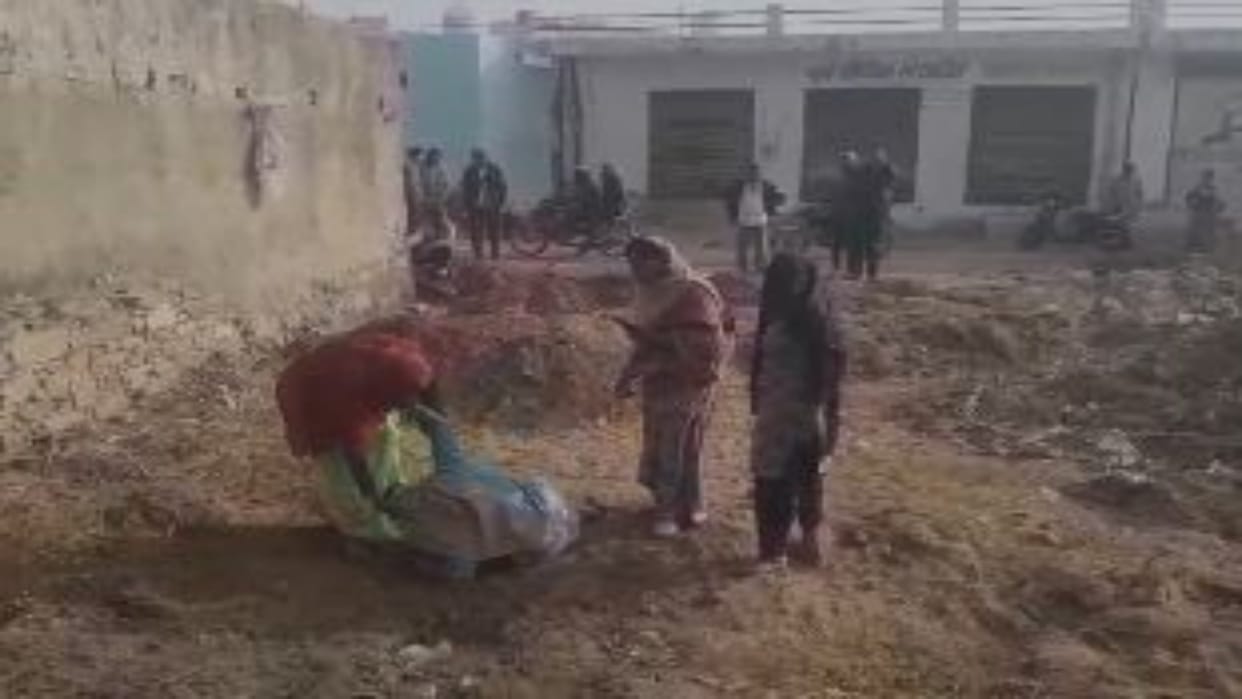 Rajasthan News: Elderly woman assaulted for grabbing land, police accused of not taking action