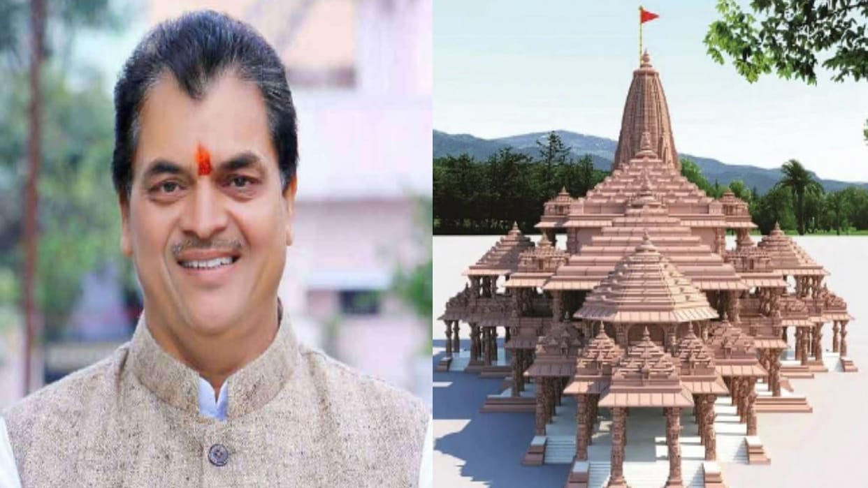 Ramlala Cabinet Minister Premchand Aggarwal shared memories of the time of Ram Mandir movement
