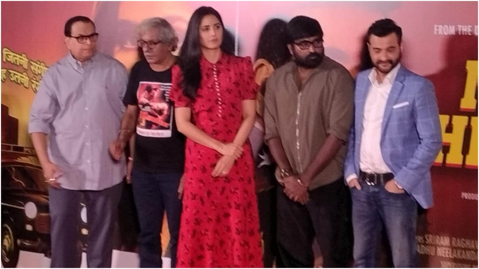 Katrina Kaif film Merry Christmas producer Ramesh Taurani refused to produce Sriram Raghavan movie Andhadhun