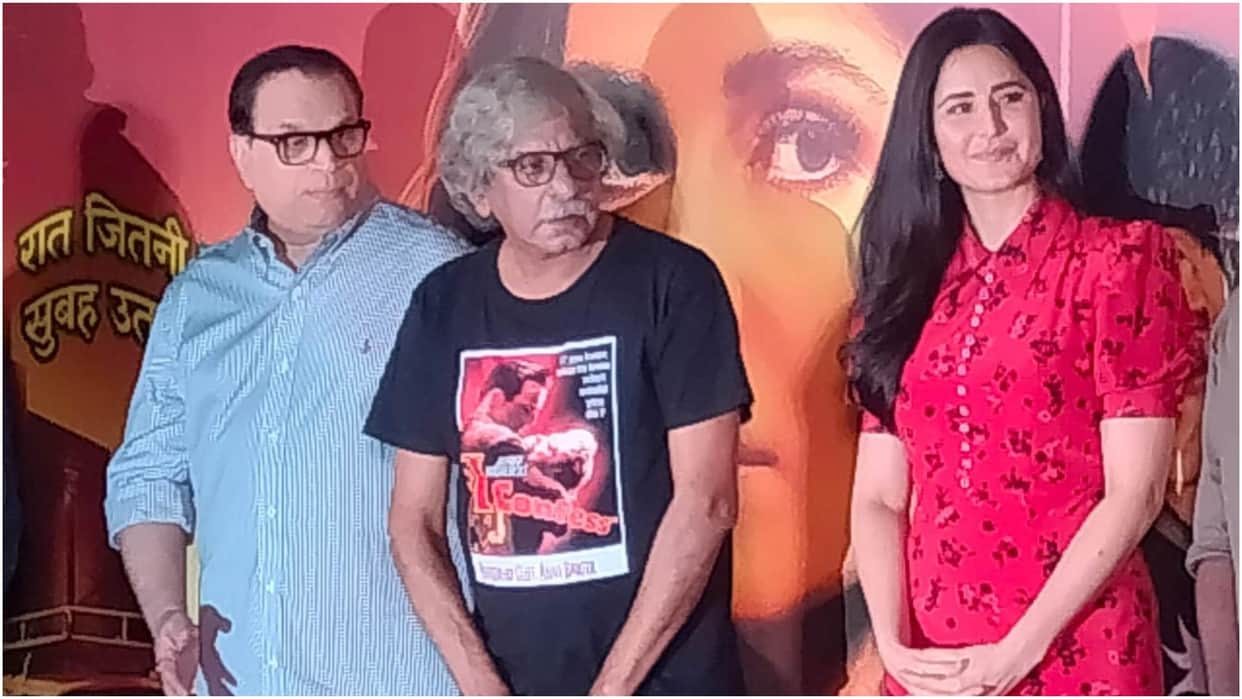Katrina Kaif film Merry Christmas producer Ramesh Taurani refused to produce Sriram Raghavan movie Andhadhun