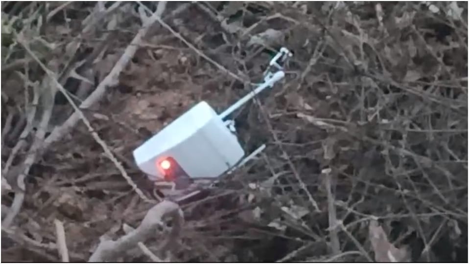 Red light burning electronic device found in Dholpur Hindi News