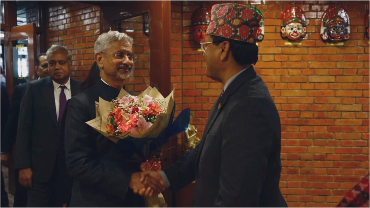 Foreign Minister s jaishankar nepal visit India-Nepal Joint Commission meeting