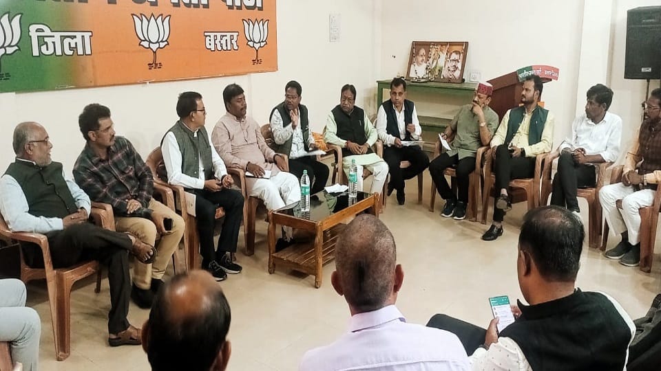 CM Sai will be on tour on January 6 division level workers of BJP will attend felicitation ceremony in Jagdalp