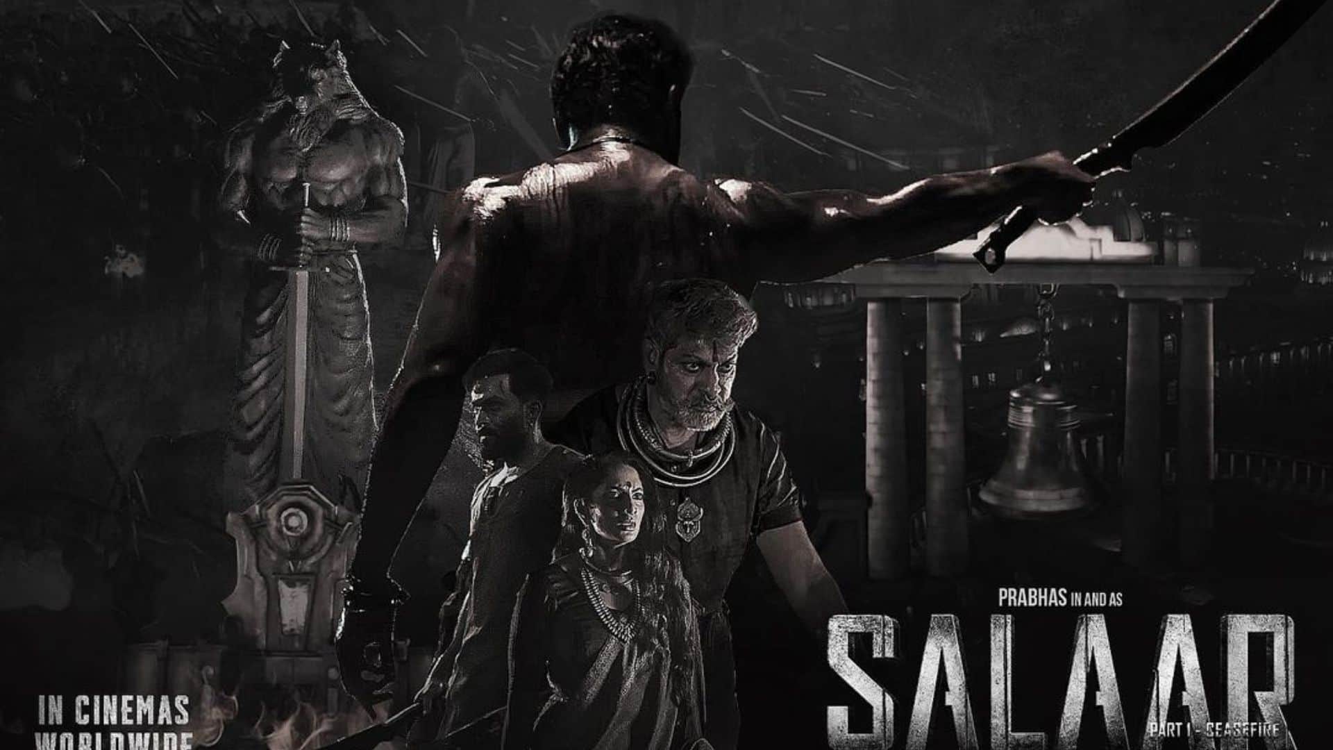 prabhas starrer Salaar box office collection Third highest grossing Telugu film after Baahubali 2 and RRR
