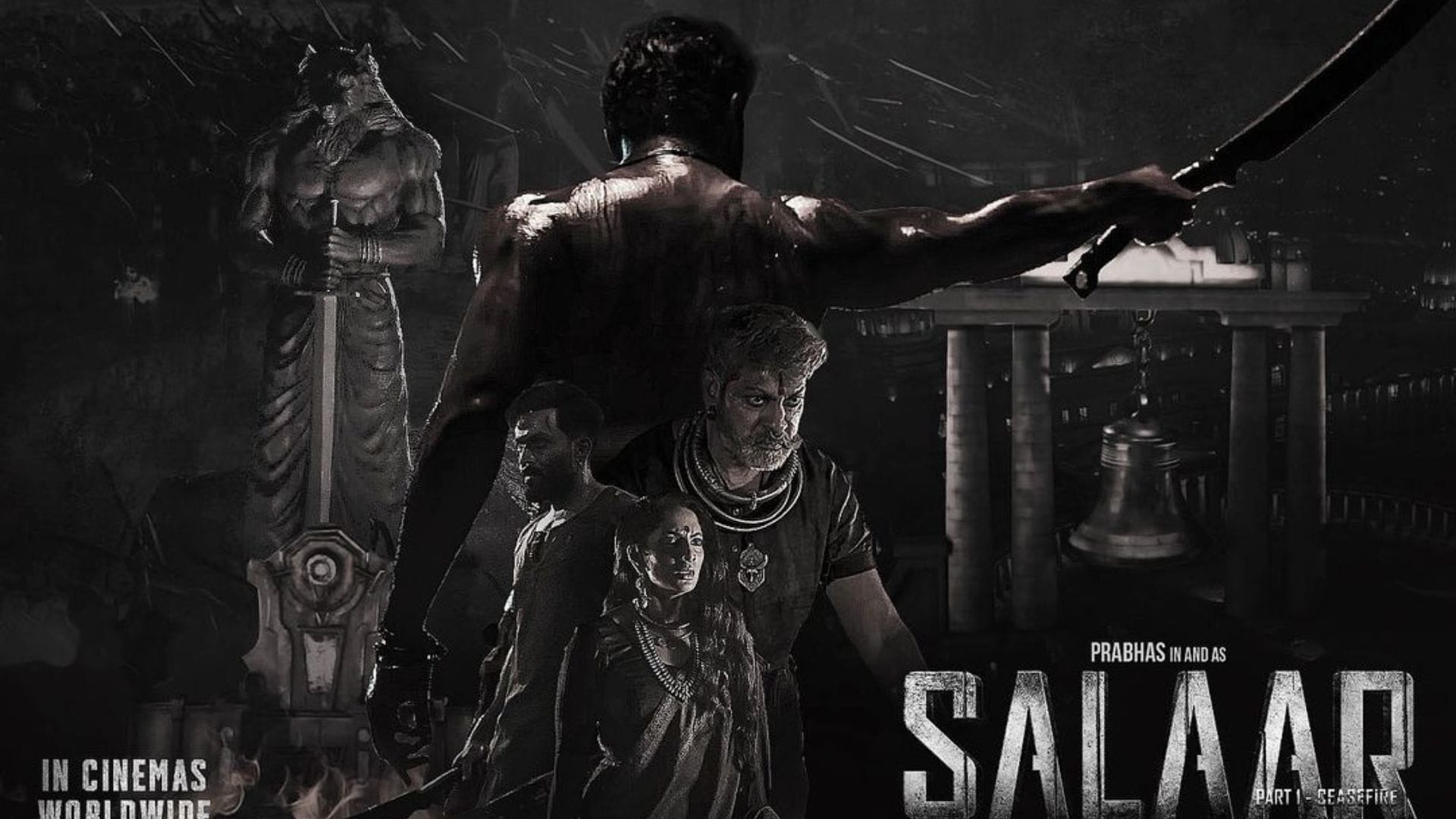 prabhas starrer Salaar box office collection Third highest grossing Telugu film after Baahubali 2 and RRR