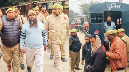 Shramjeevi blast case terrorists sent to Naini Central Jail after death sentence