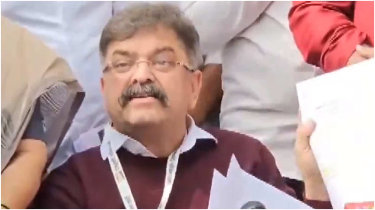 Jitendra Awhad says I express regret On his non-vegetarian comment on Lord Ram
