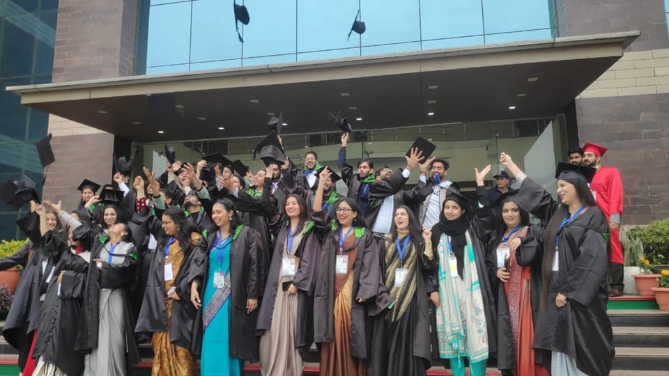 lg manoj sinha addressed SKUAST jammu 8th Convocation ceremony