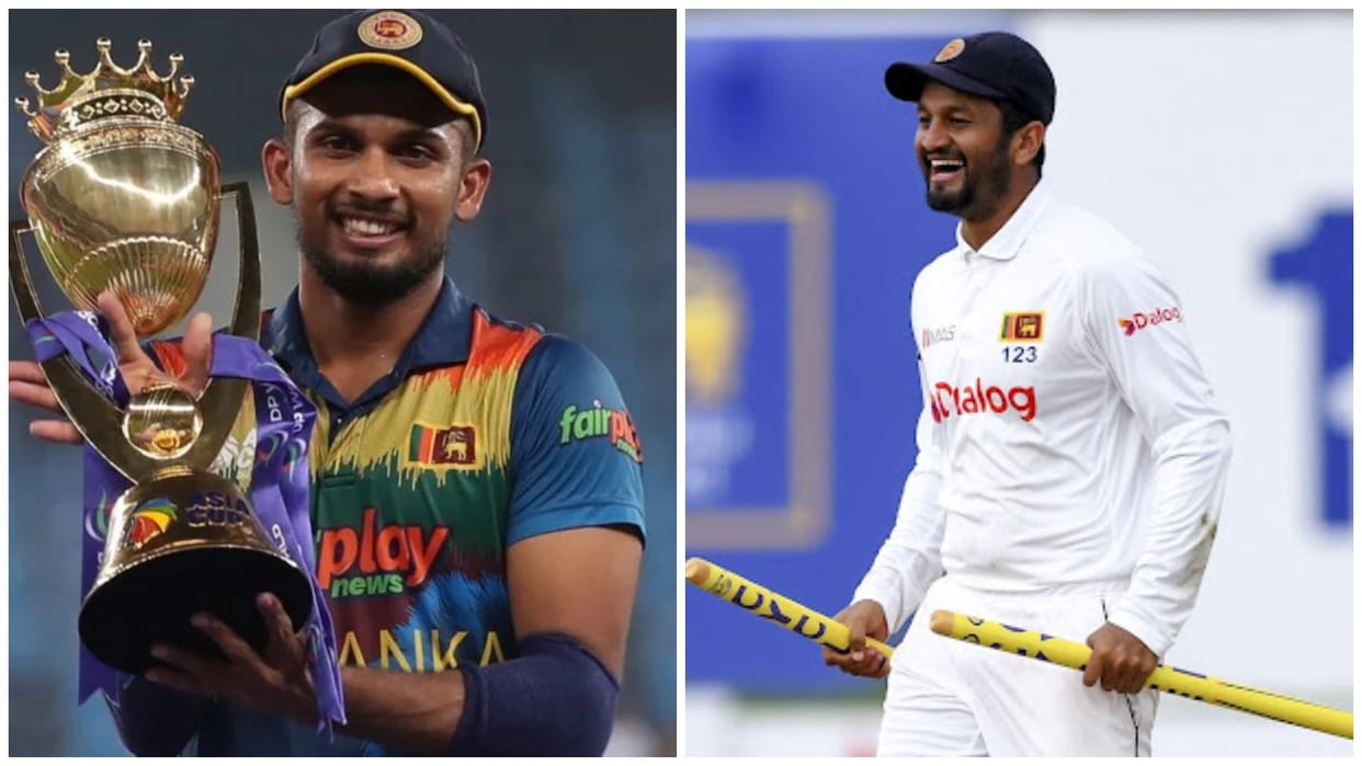 Sri Lanka appointed new captain in Test ODI and T20I Dasun Shanaka and Dimuth Karunaratne sacked