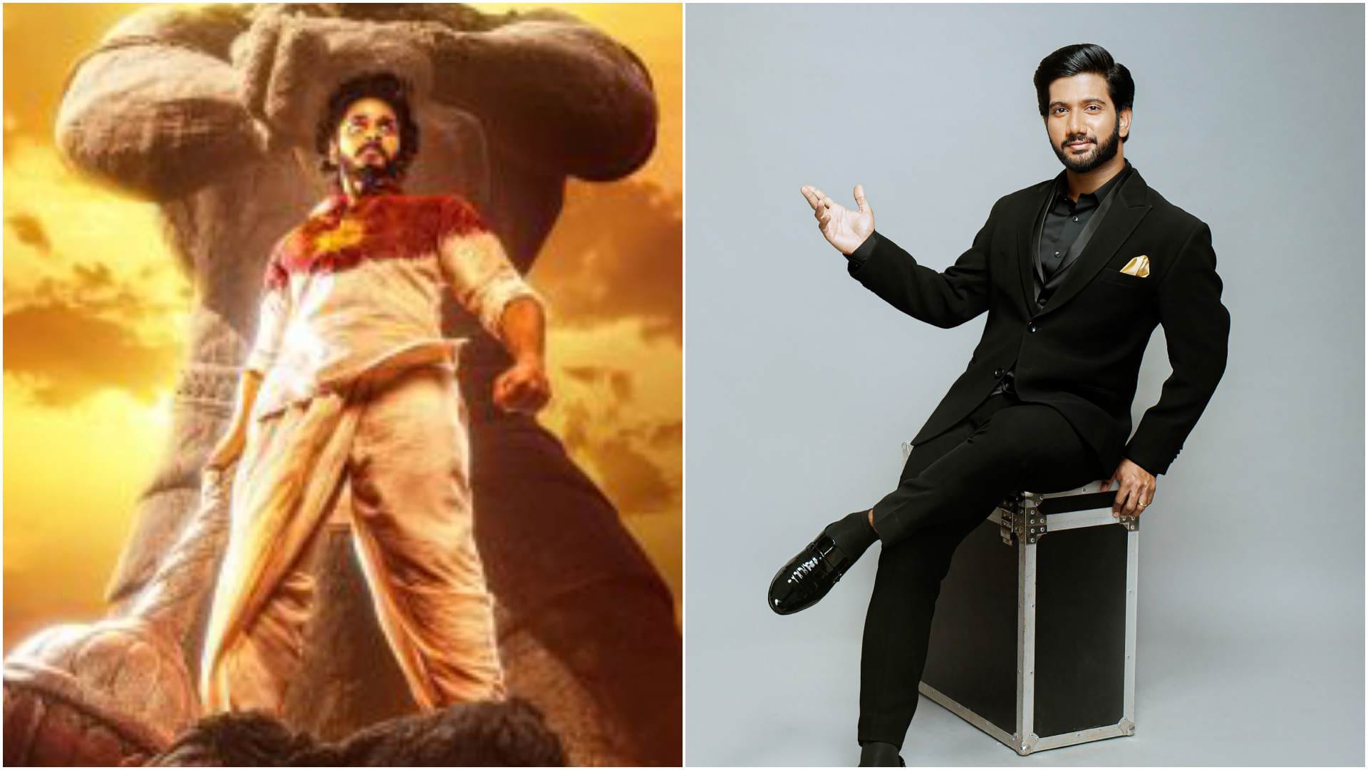Teja Sajja Hanu Man Director Prasanth Varma talks About film Name says movie is Based on fantasy and mythology