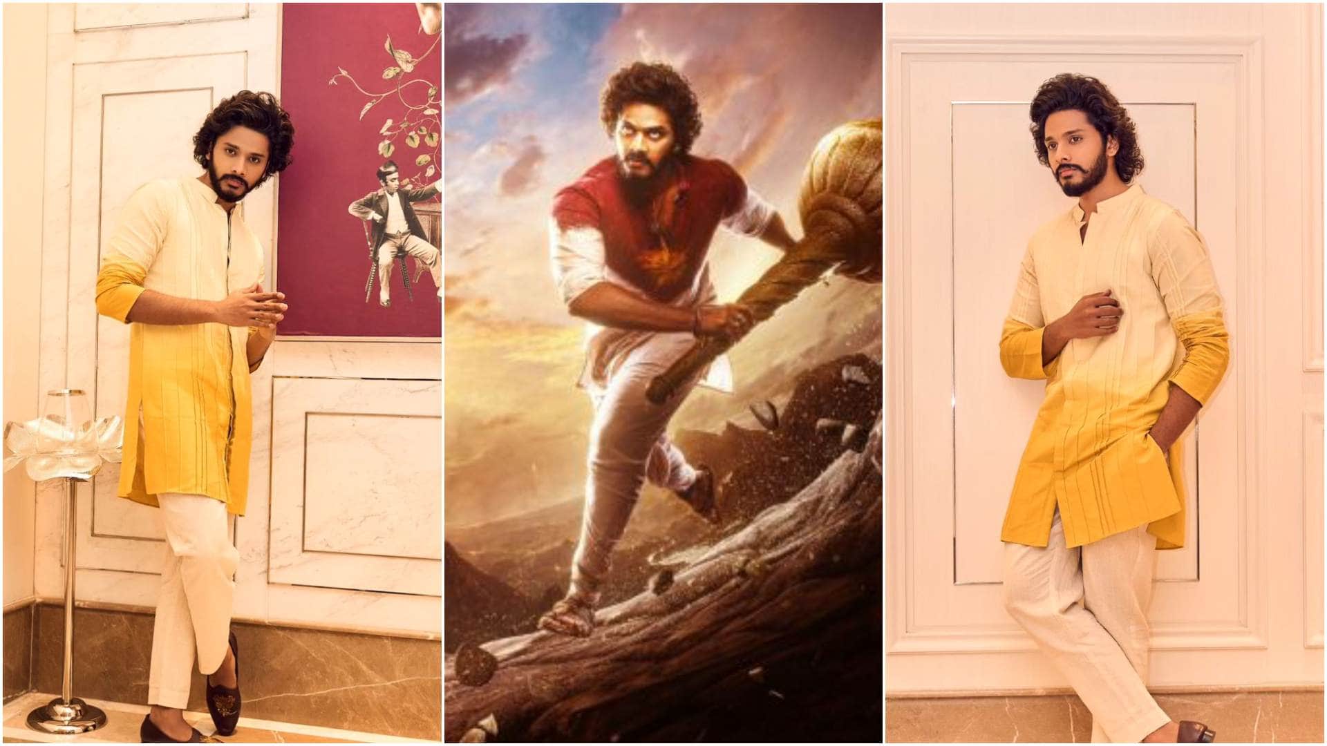 Teja Sajja Hanu Man Director Prasanth Varma talks About film Name says movie is Based on fantasy and mythology