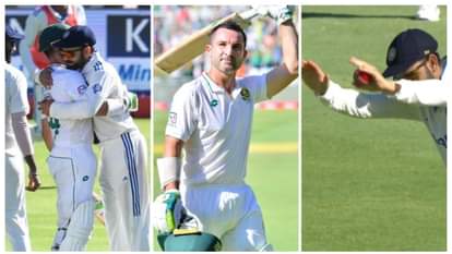 विराट कोहली और डीन एल्गर