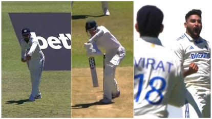 IND vs SA virat kohli asks crowd to bow down as dean elgar gets dismissed on his final innings video watch