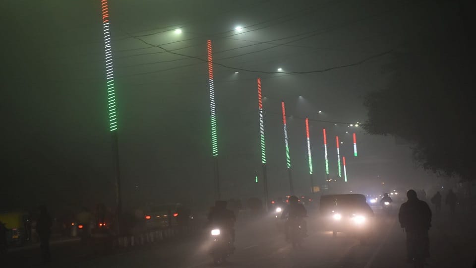 Weather Update: Cold wave wreaks havoc in Moradabad division, mercury dropped by five degrees in four days