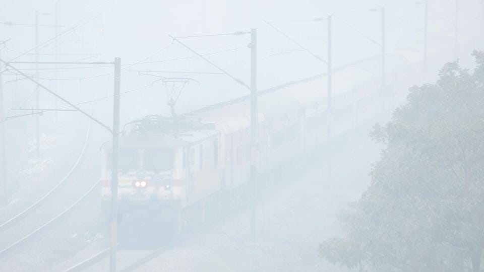 Weather Update: Schools up class eight Rampur closed till January 14, vehicles moving slowly due fog
