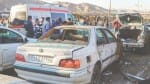 blasts in Iran