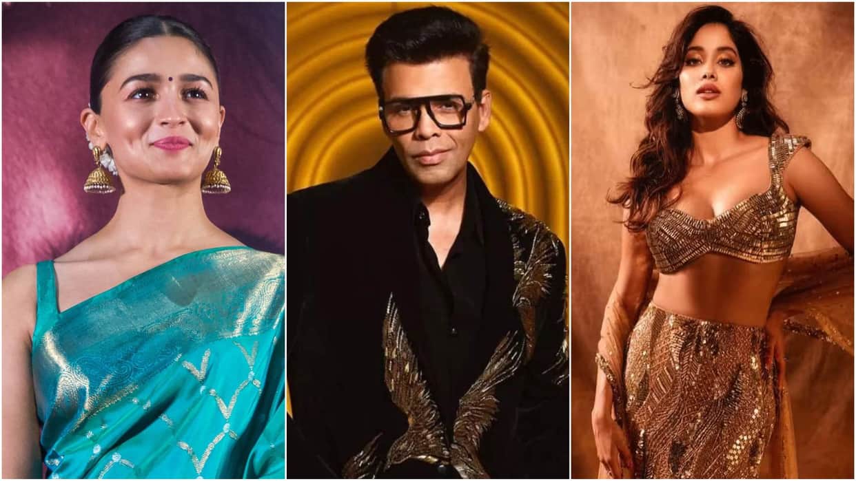 Janhvi Kapoor is Not replacing Alia Bhatt in the Dulhania series Karan Johar dismissing rumors