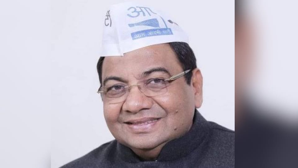 AAP Haryana president Sushil Gupta will not be sent to Rajya Sabha this time
