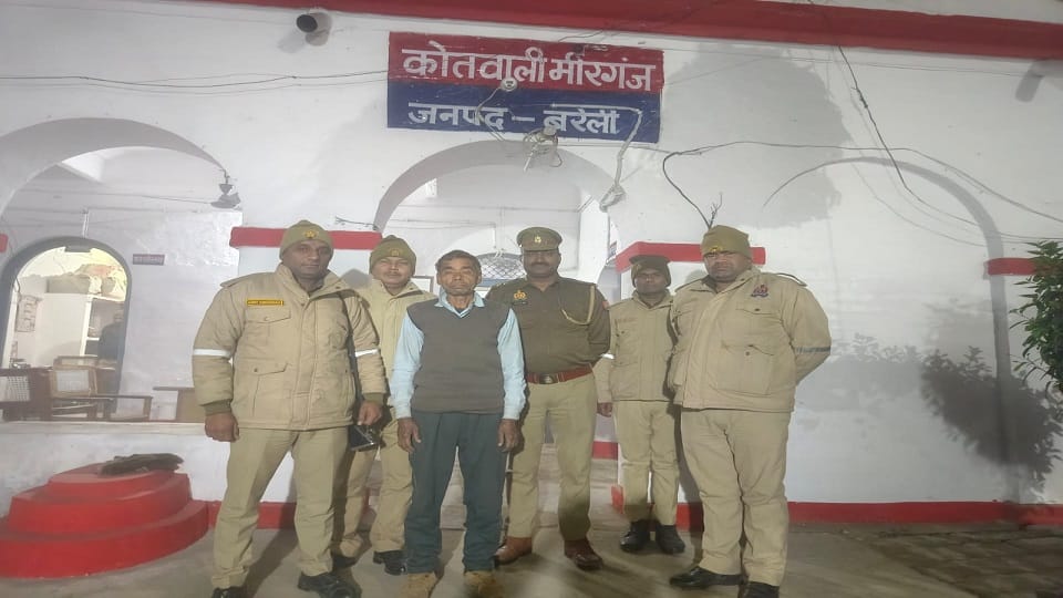 Police arrested wanted criminal Rupchand in Bareilly
