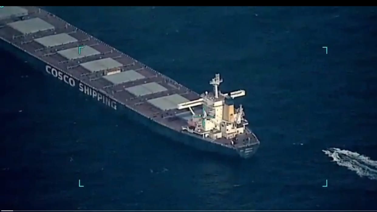 Indian Navy has rescued the hijacked cargo ship MV Leela Norfolk from pirates in the Arabian Sea