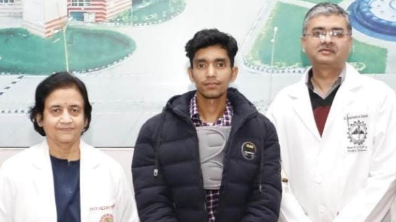 Silkyara Tunnel accident worker Pushkar gets new life in AIIMS Rishikesh congenital hole in heart