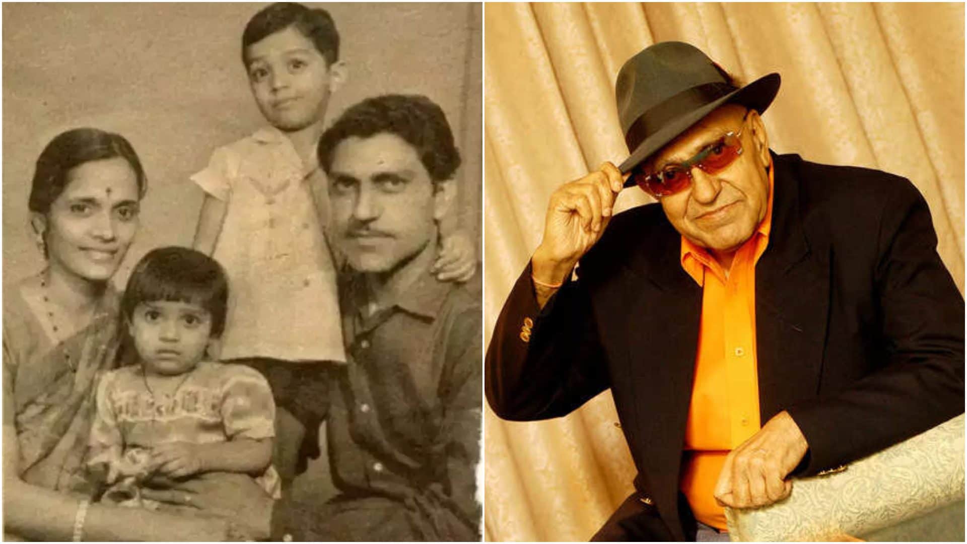 Amrish Puri And Urmila Diveker Wedding Anniversary Know Their Beautiful Love Story