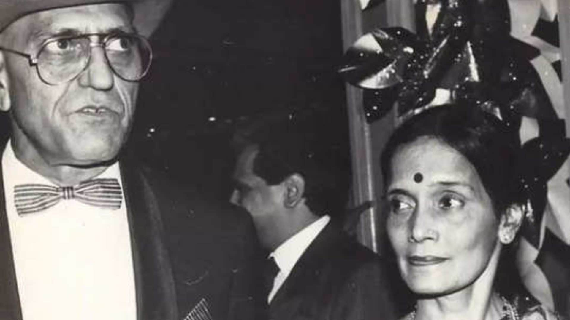 Amrish Puri And Urmila Diveker Wedding Anniversary Know Their Beautiful Love Story