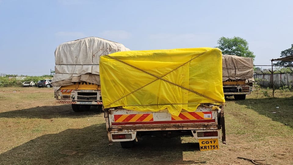 Instructions to take action against illegal paddy collectors affecting the interests of farmers in Jagdalpur