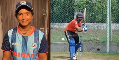 bihar vs mumbai live cricket, bihar vs mumbai ranji trophy score, vaibhav suryavanshi