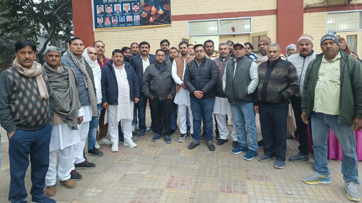 Sonipat: State level meeting of All Haryana Vegetable Market Organization
