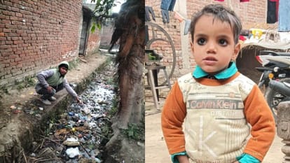 Three year old child dies after falling into drain in Bareilly