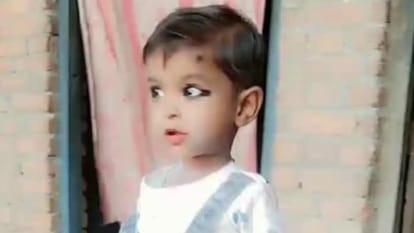 Three year old child dies crashed by tractor-trolley in bareilly