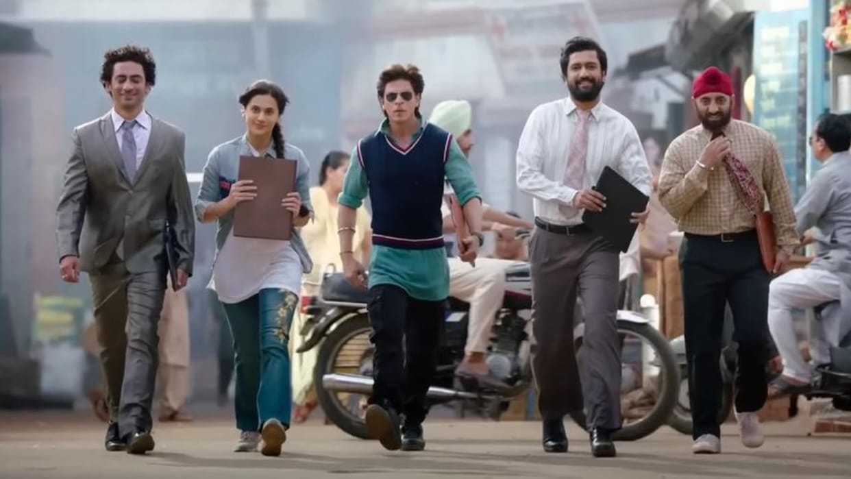 Rajkumar Hirani directed Shah Rukh Khan Dunki To Have A Special Screening For The UK Government
