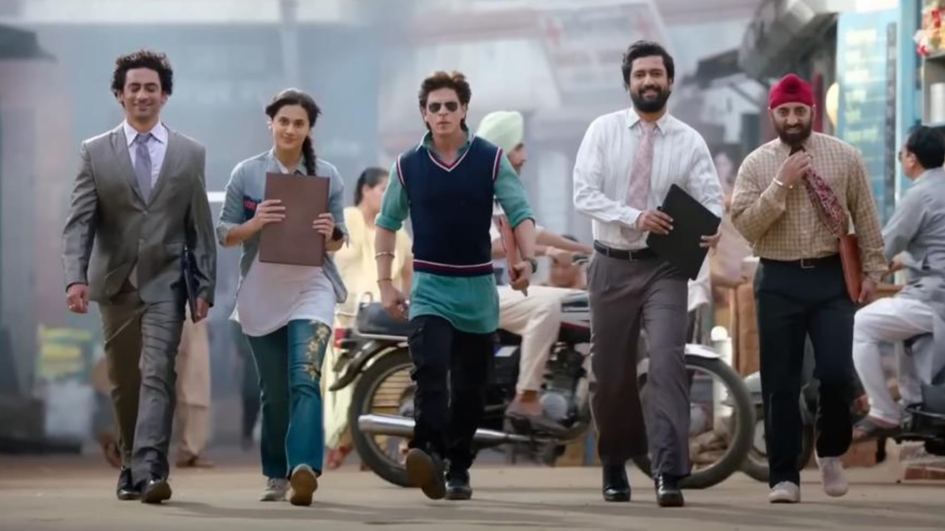 Wednesday Box Office Collection Report prabhas Starrer Salaar Shah Rukh Khan Dunki Total earnings
