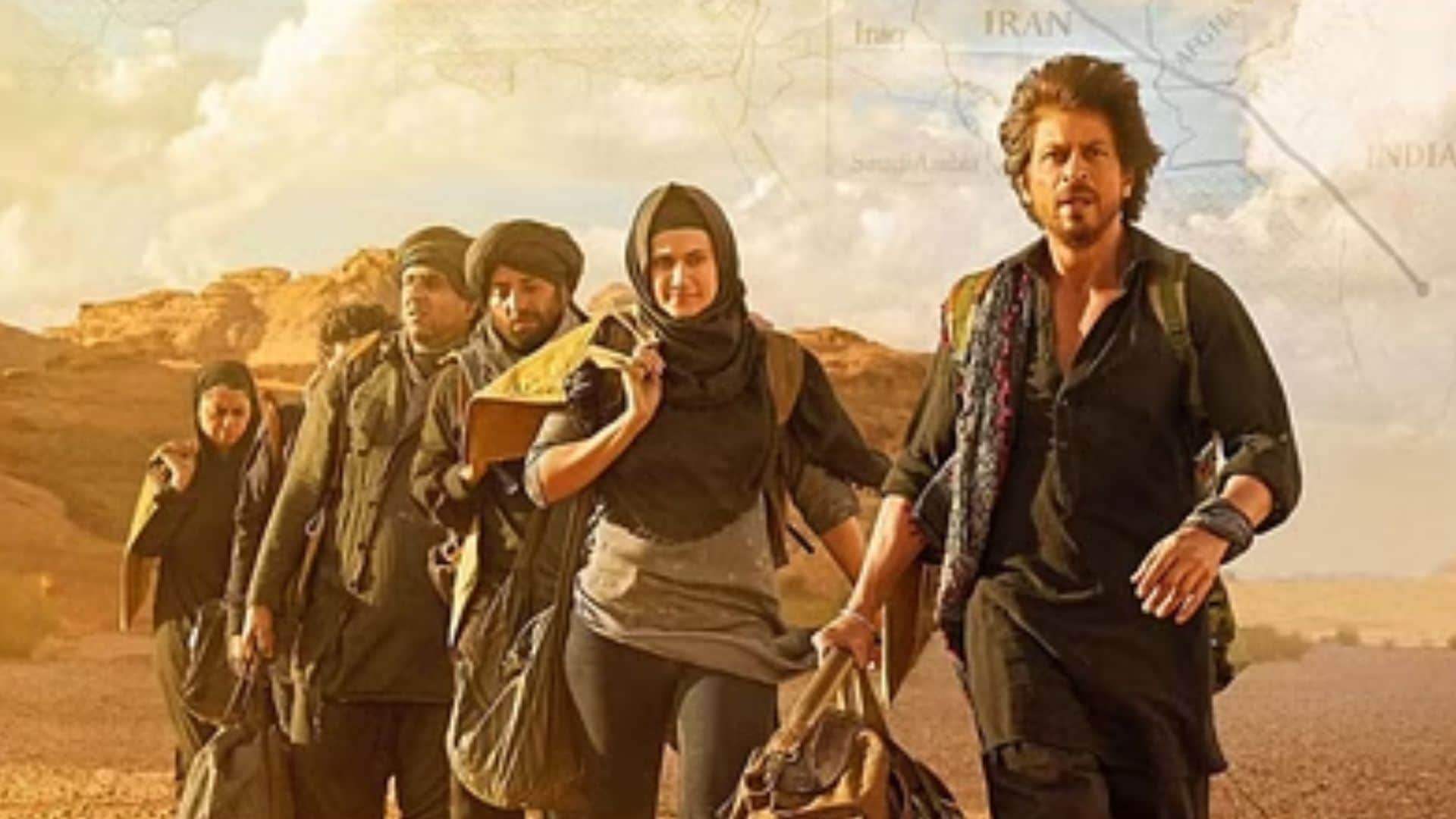 Dunki OTT Release SRK Rajkumar Hirani Film worldwide premiere on netflix post creats buzz on social media