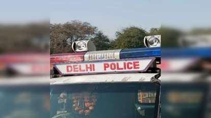 Delhi police demo